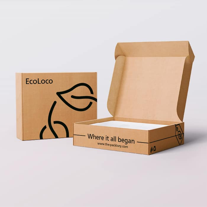 Cardboard Mailer Box - Custom E-commerce Packaging and Shipping Boxes