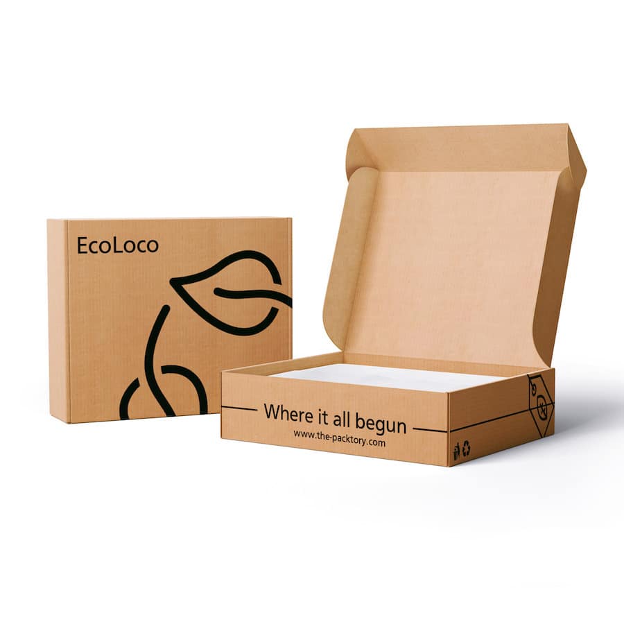 Mailer Box Eco - The Packtory